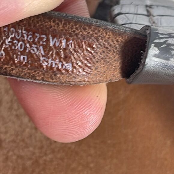 UGG Australia Jordyane Pewter Strap Sandals Sz 11 - Picture 8 of 9